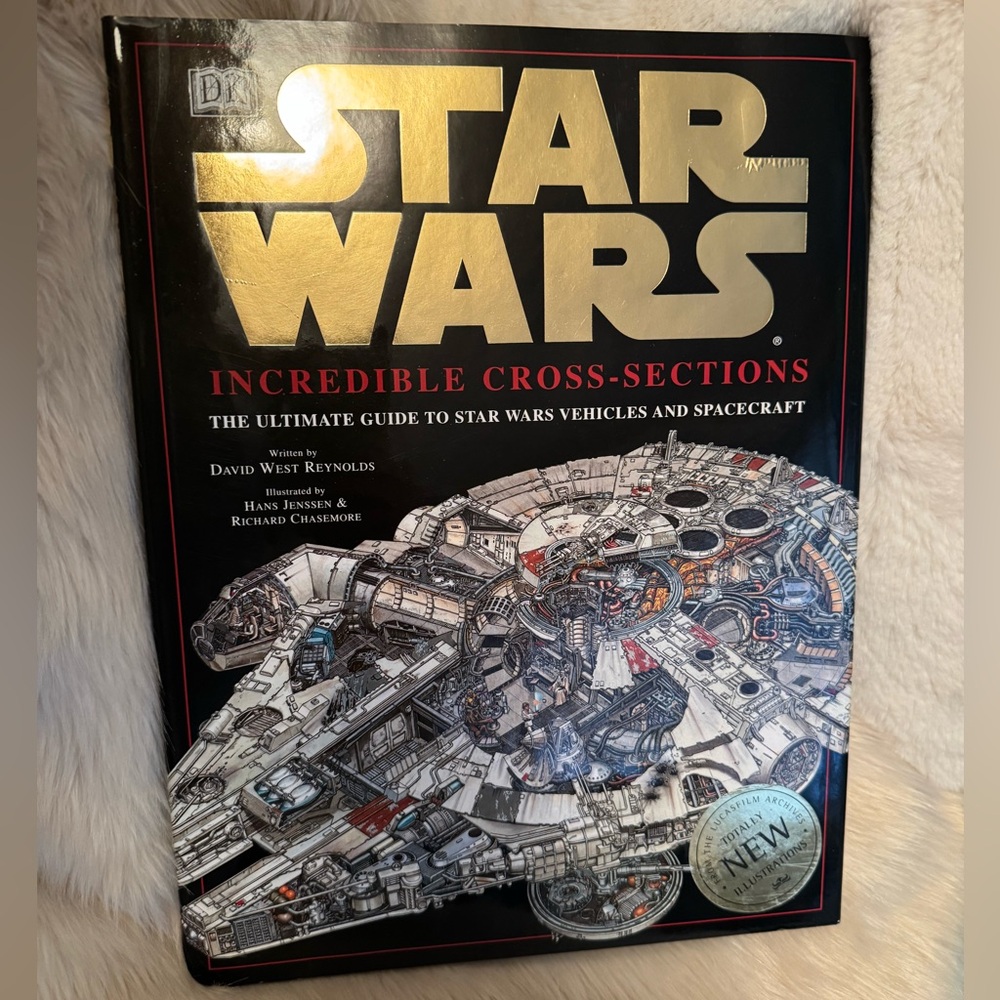 Star Wars Incredible Cross Sections book